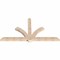 Ekena Millwork Redmond Smooth Timber Gable Bracket, Douglas Fir, 96"W x 52"H x 3 1/2"D x 5 1/2"F, 13/12 Pitch GBW096X52X0406RED00SDF - alternate 3